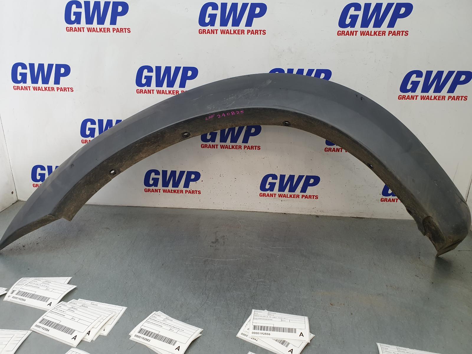 2010 Ford Ranger Wheel Arch Flare View Auto part Wheel Arch Flare Ford Ranger 2010