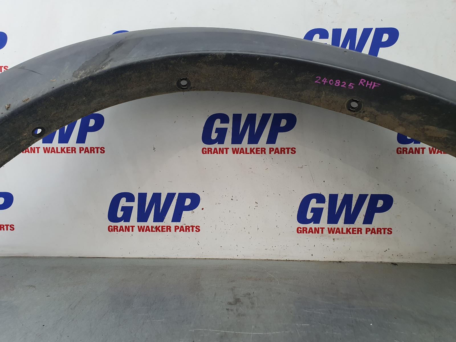 View Auto part Wheel Arch Flare Ford Ranger 2010