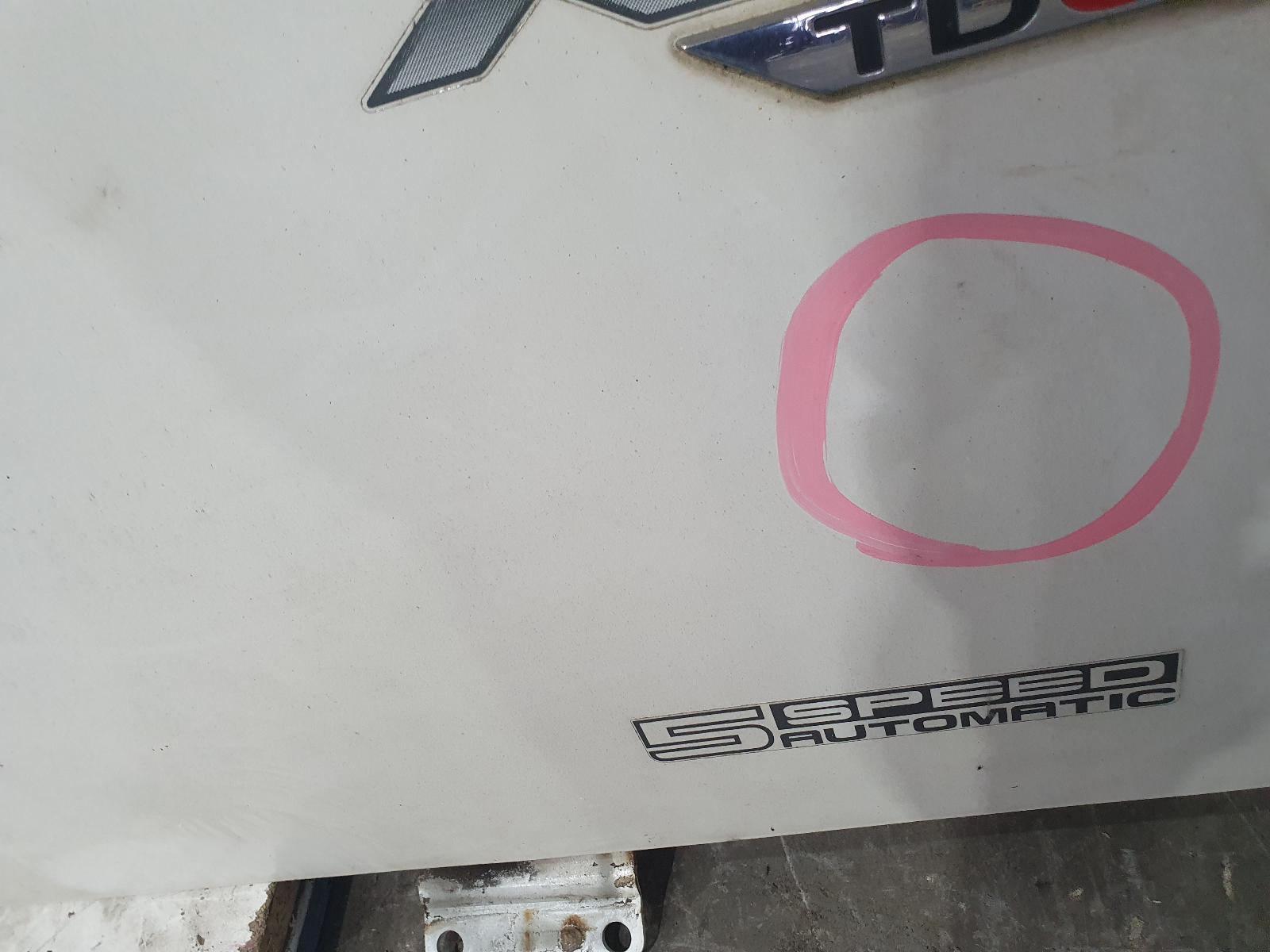 View Auto part Bootlid/Tailgate Ford Ranger 2010