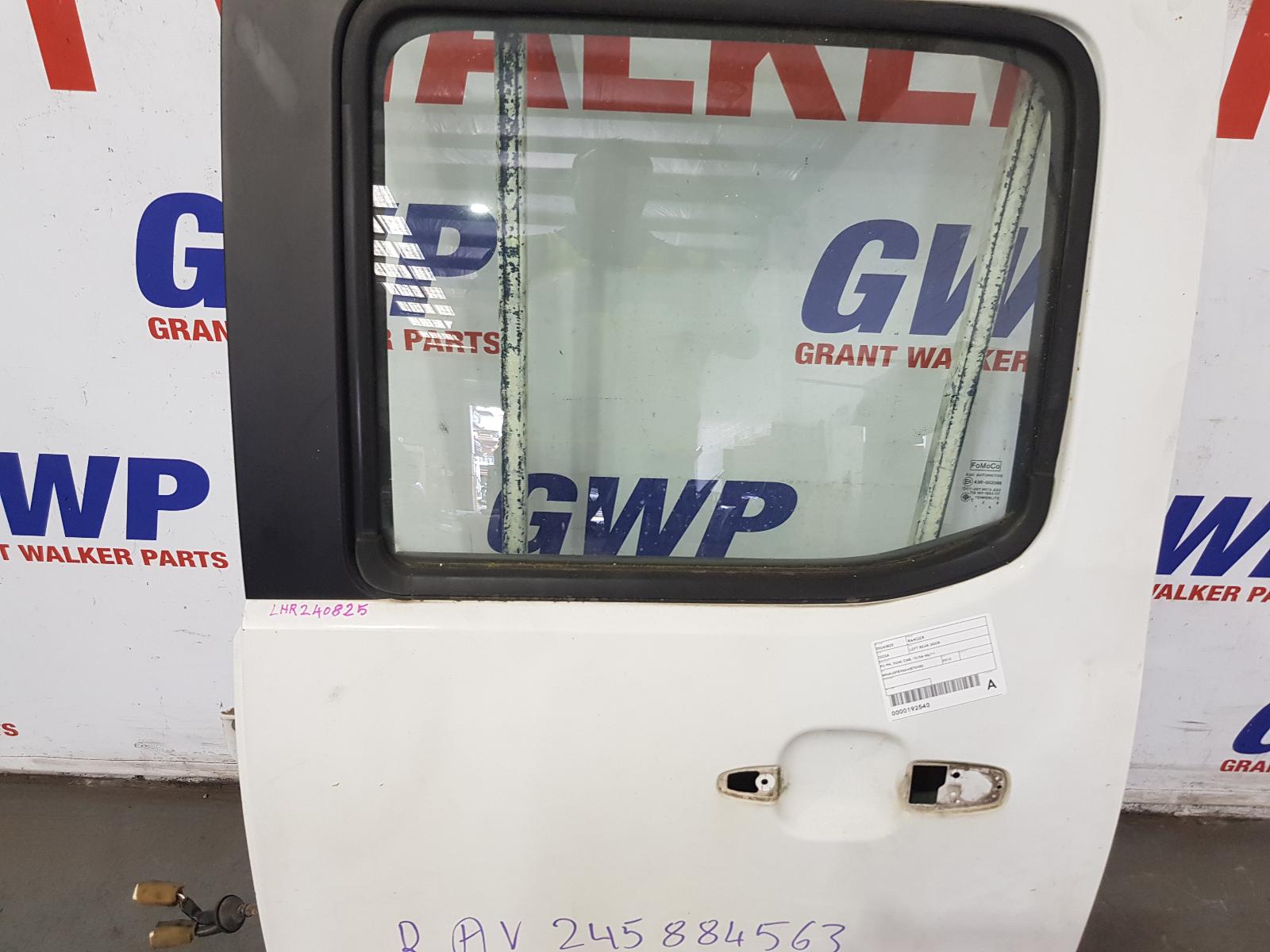 View Auto part Left Rear Door/Sliding Ford Ranger 2010