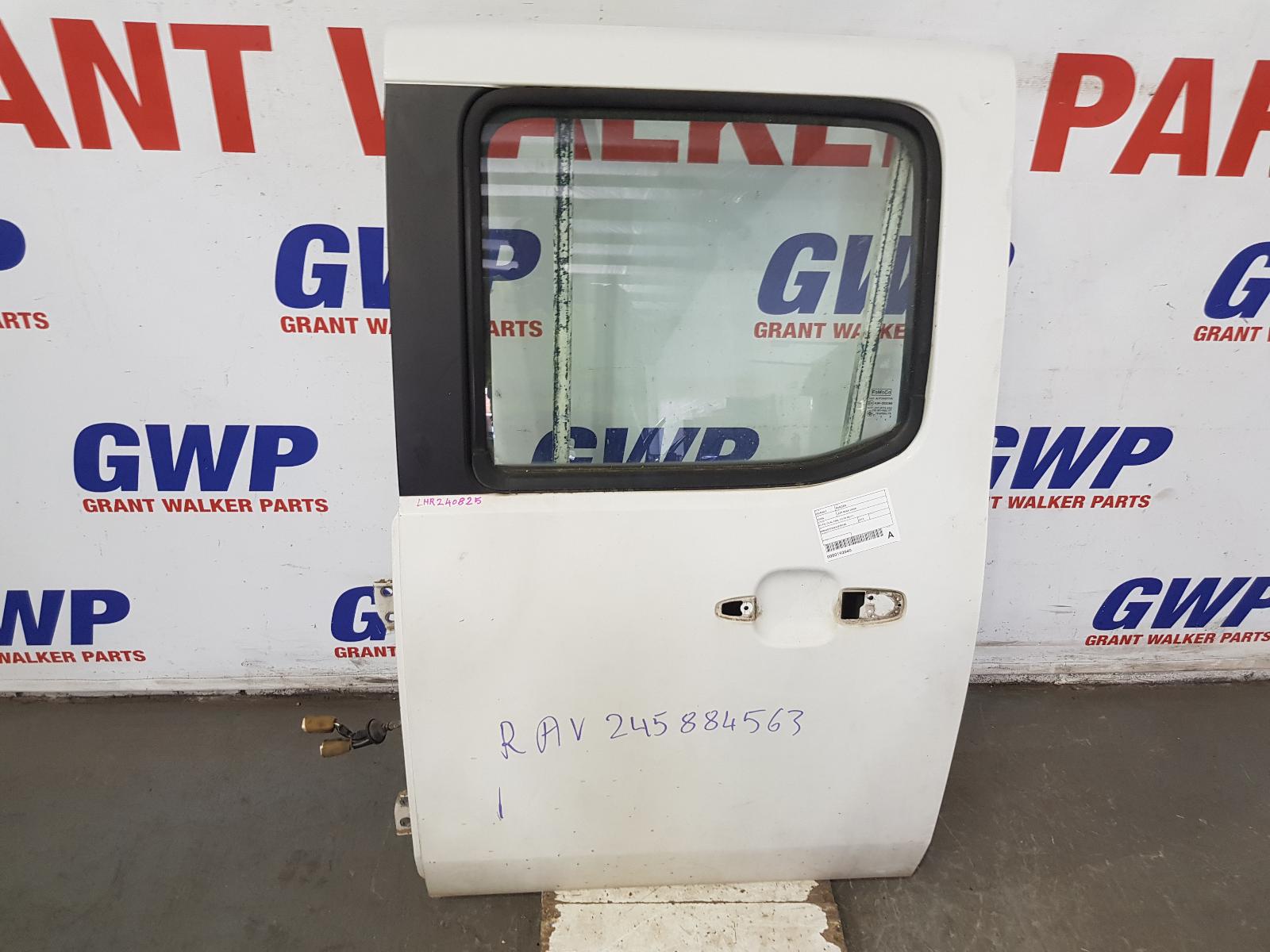 View Auto part Left Rear Door/Sliding Ford Ranger 2010