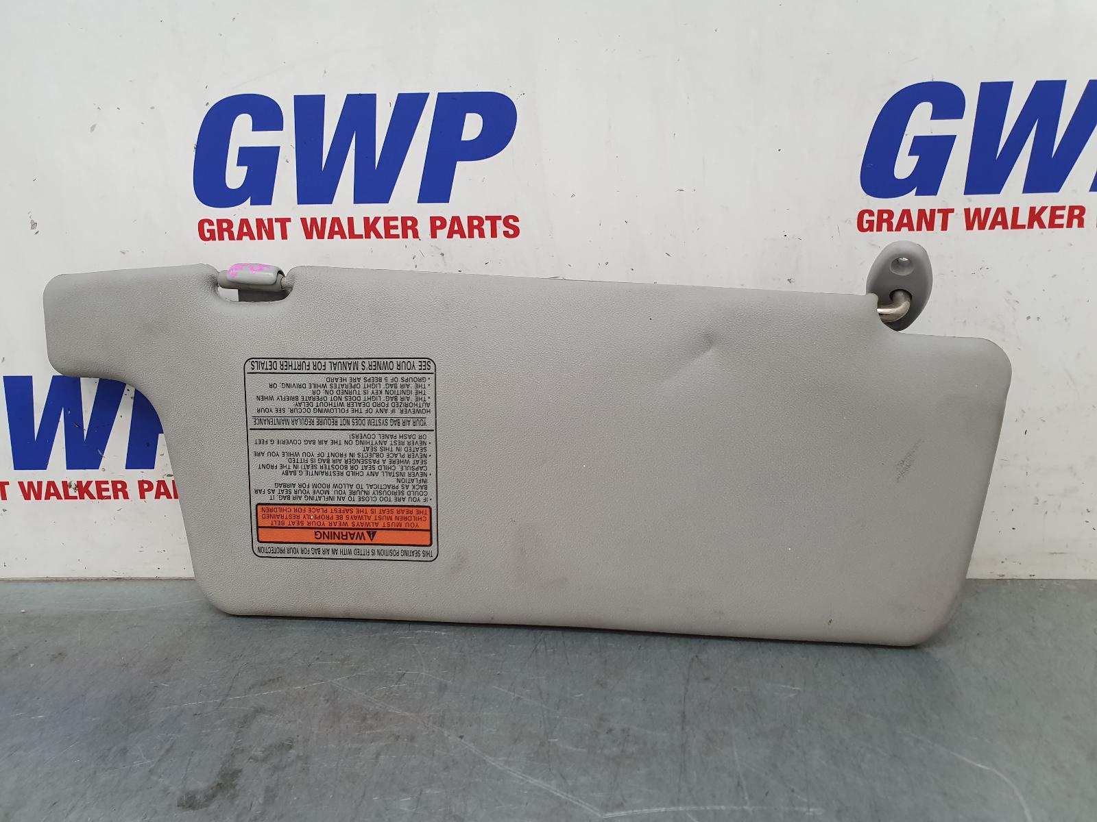 2010 Ford Ranger Sunvisor View Auto part Sunvisor Ford Ranger 2010