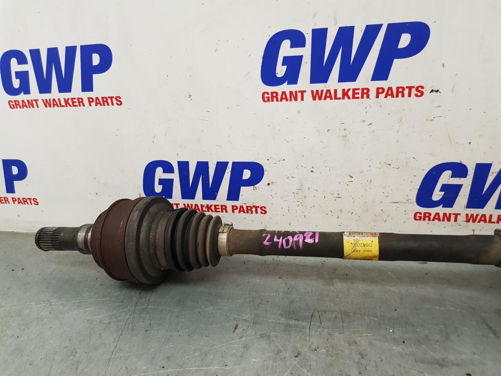 View Auto part Left Driveshaft Ford Territory 2009