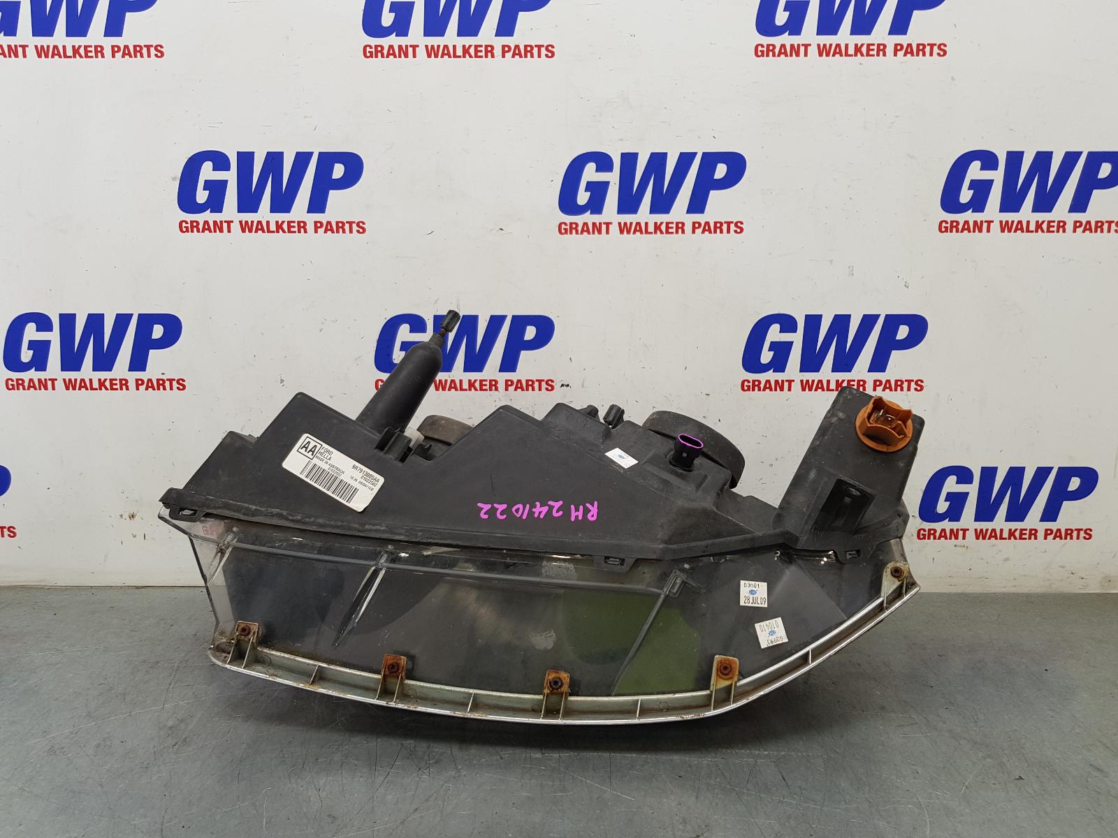 View Auto part Right Headlamp Ford Territory 2010
