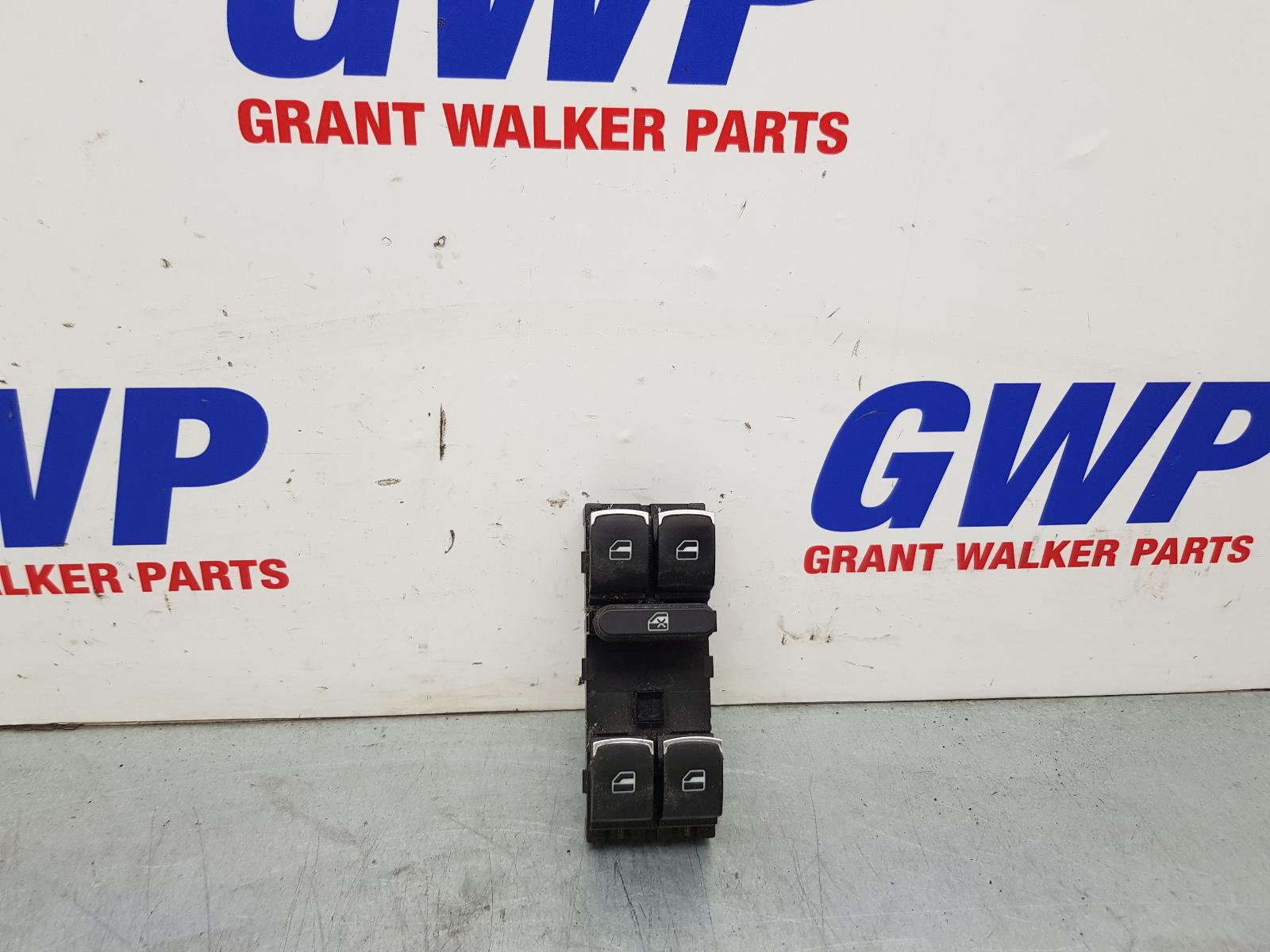 View Auto part Pwr Dr Wind Switch Volkswagen Passat 2009