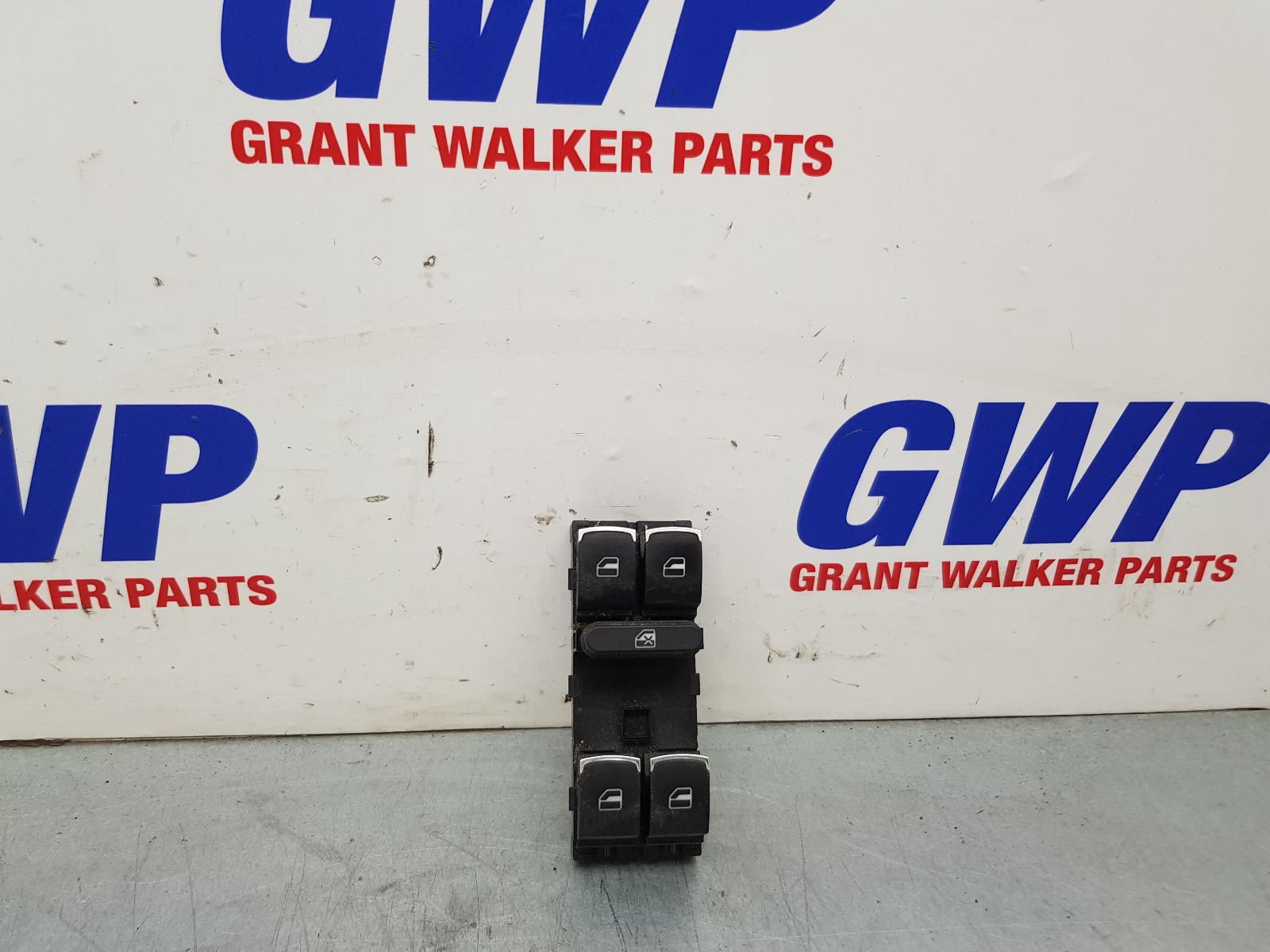 View Auto part Pwr Dr Wind Switch Volkswagen Passat 2009