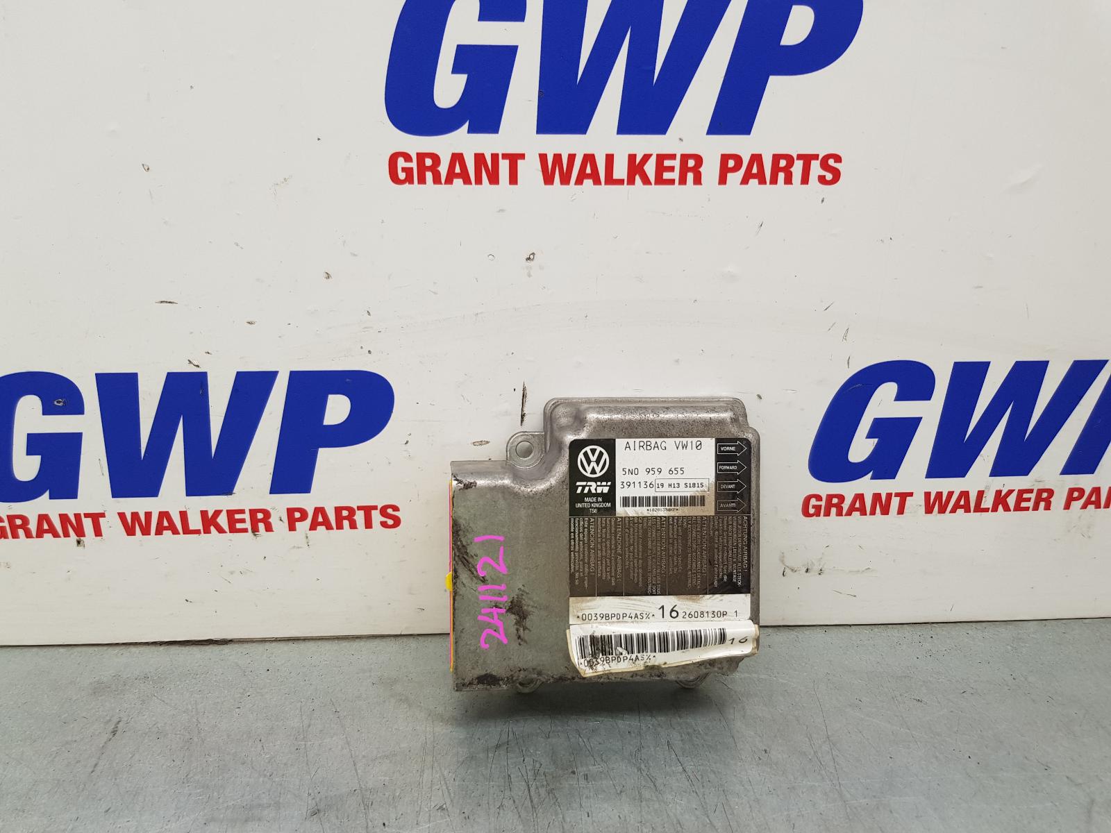 2009 Volkswagen Passat Airbag Module/Sensor View Auto part Airbag Module/Sensor Volkswagen Passat 2009