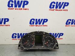 View Auto part Instrument Cluster Volkswagen Passat 2009