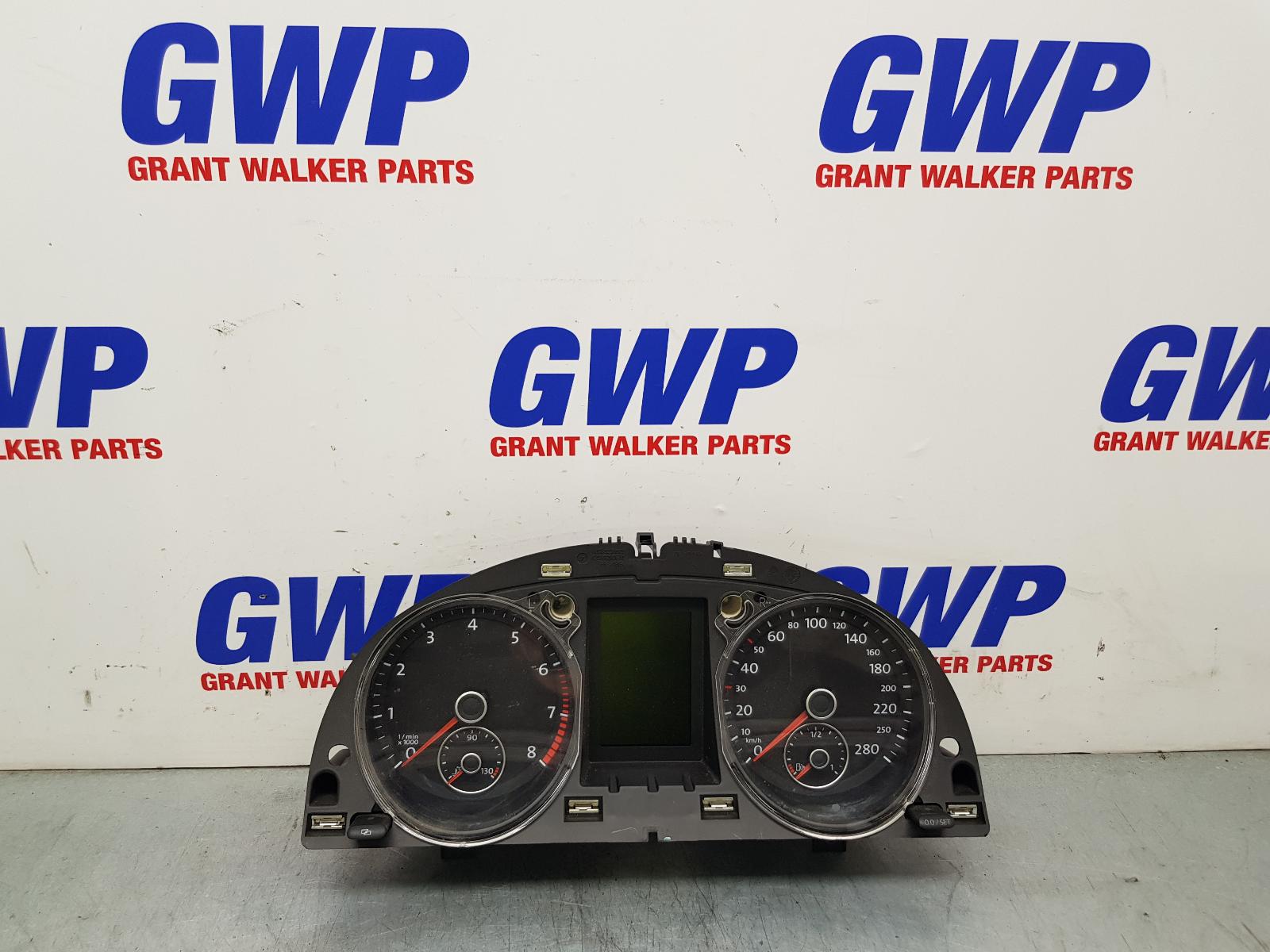 2009 Volkswagen Passat Instrument Cluster View Auto part Instrument Cluster Volkswagen Passat 2009