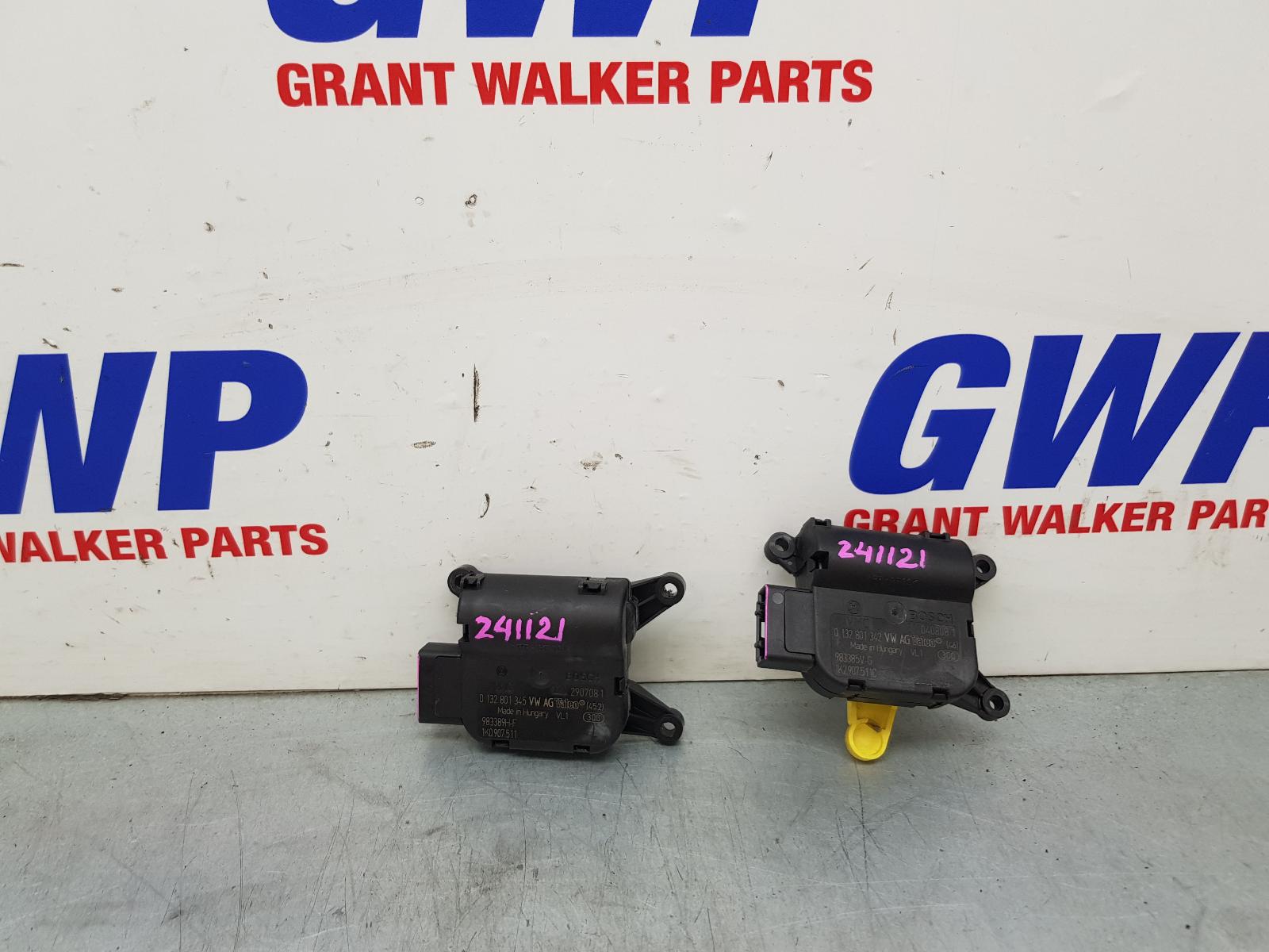 View Auto part Blend Door Actuator Volkswagen Passat 2009