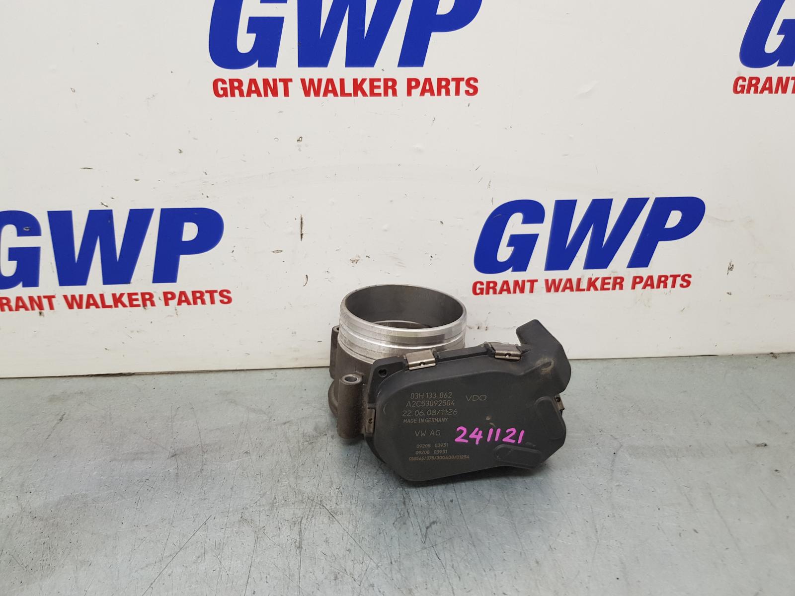 2009 Volkswagen Passat Throttle Body View Auto part Throttle Body Volkswagen Passat 2009