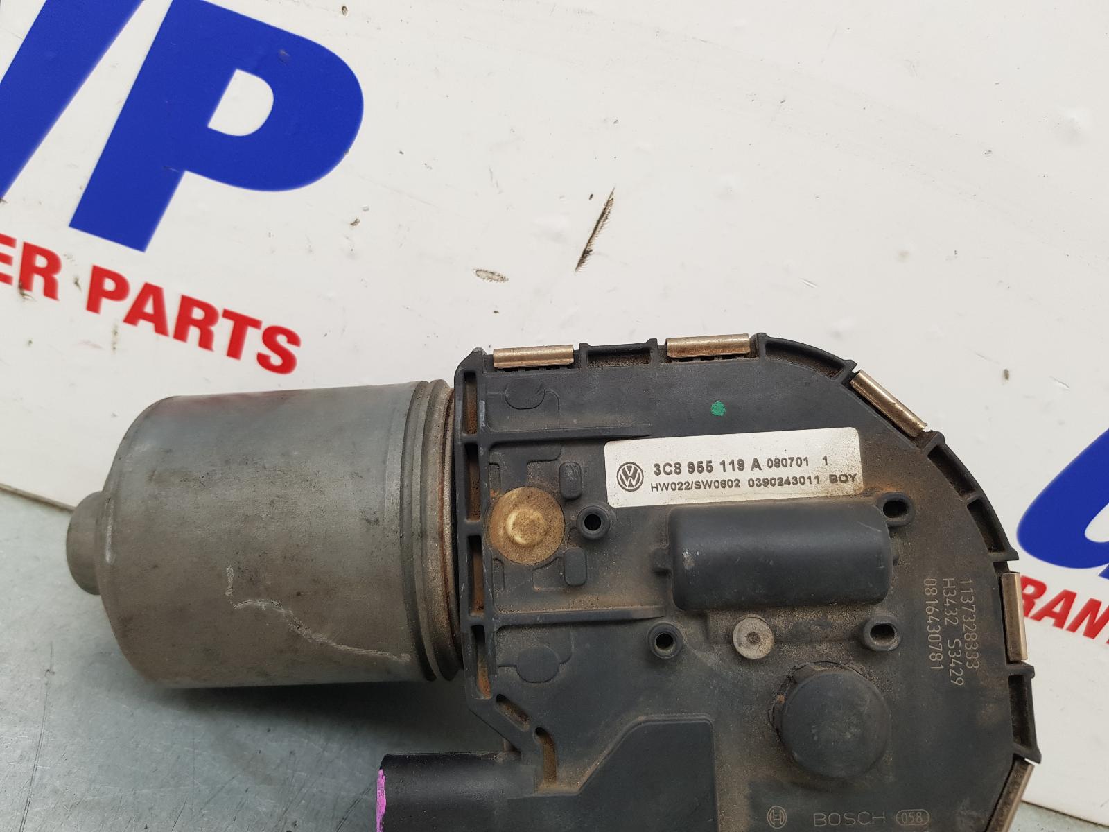 2009 Volkswagen Passat Wiper Motor View Auto part Wiper Motor Volkswagen Passat 2009