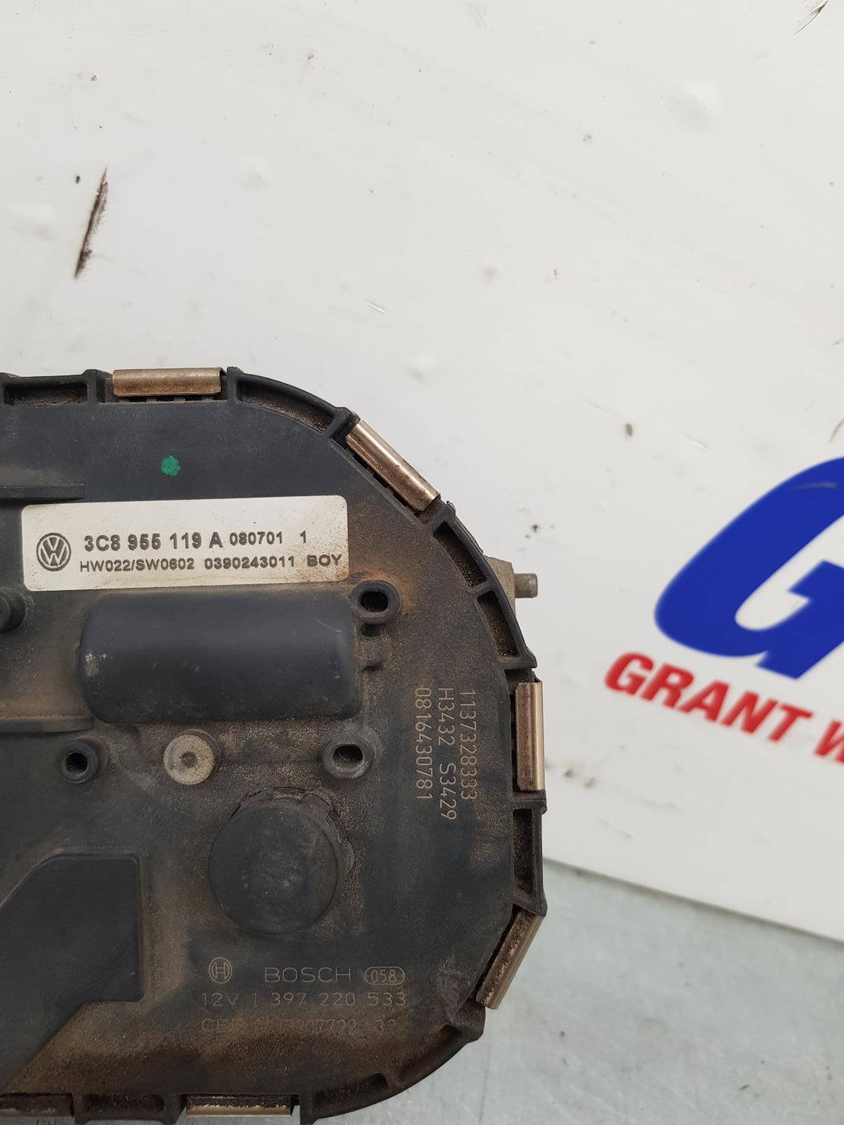 2009 Volkswagen Passat Wiper Motor View Auto part Wiper Motor Volkswagen Passat 2009