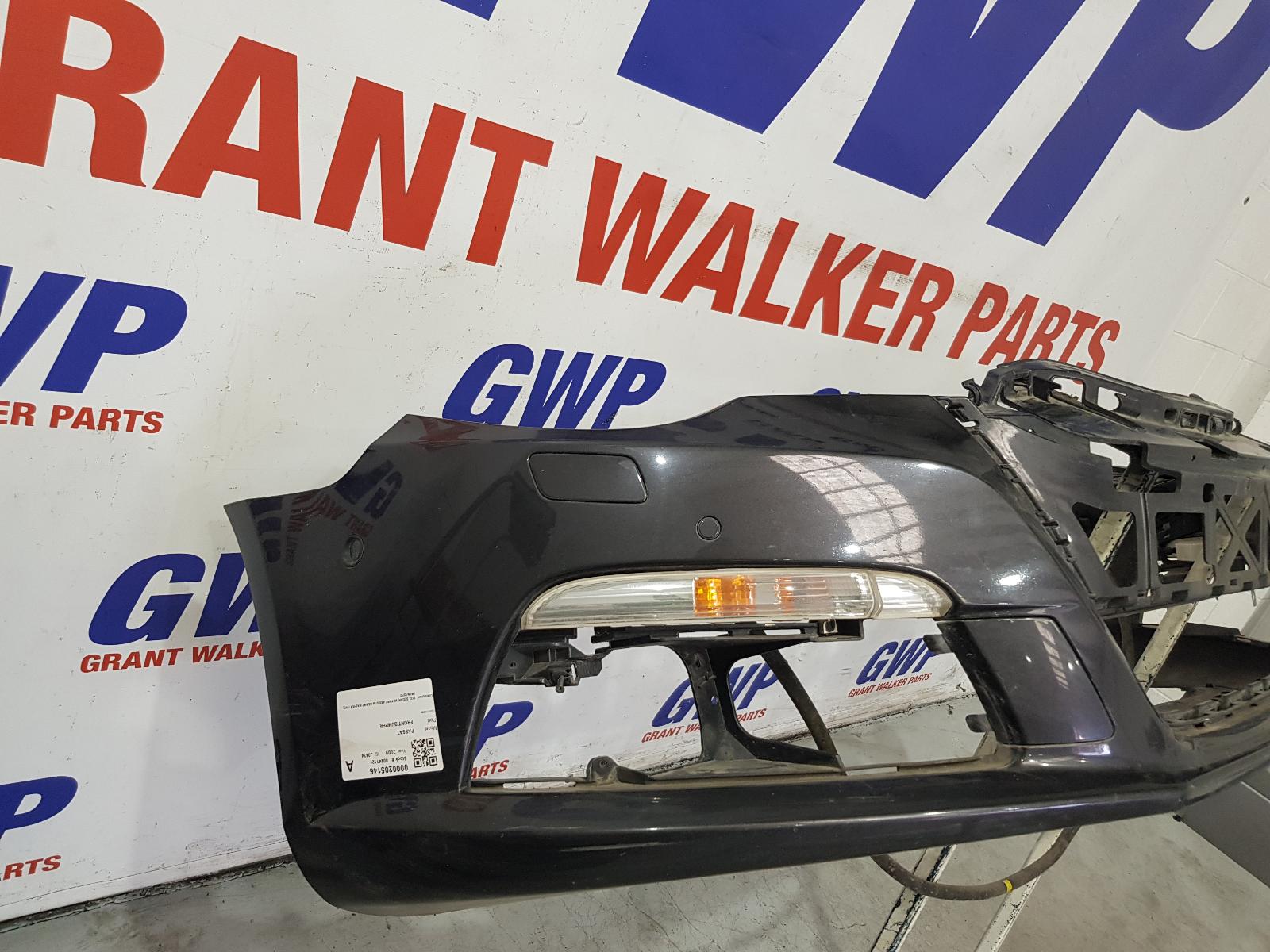 2009 Volkswagen Passat Front Bumper View Auto part Front Bumper Volkswagen Passat 2009