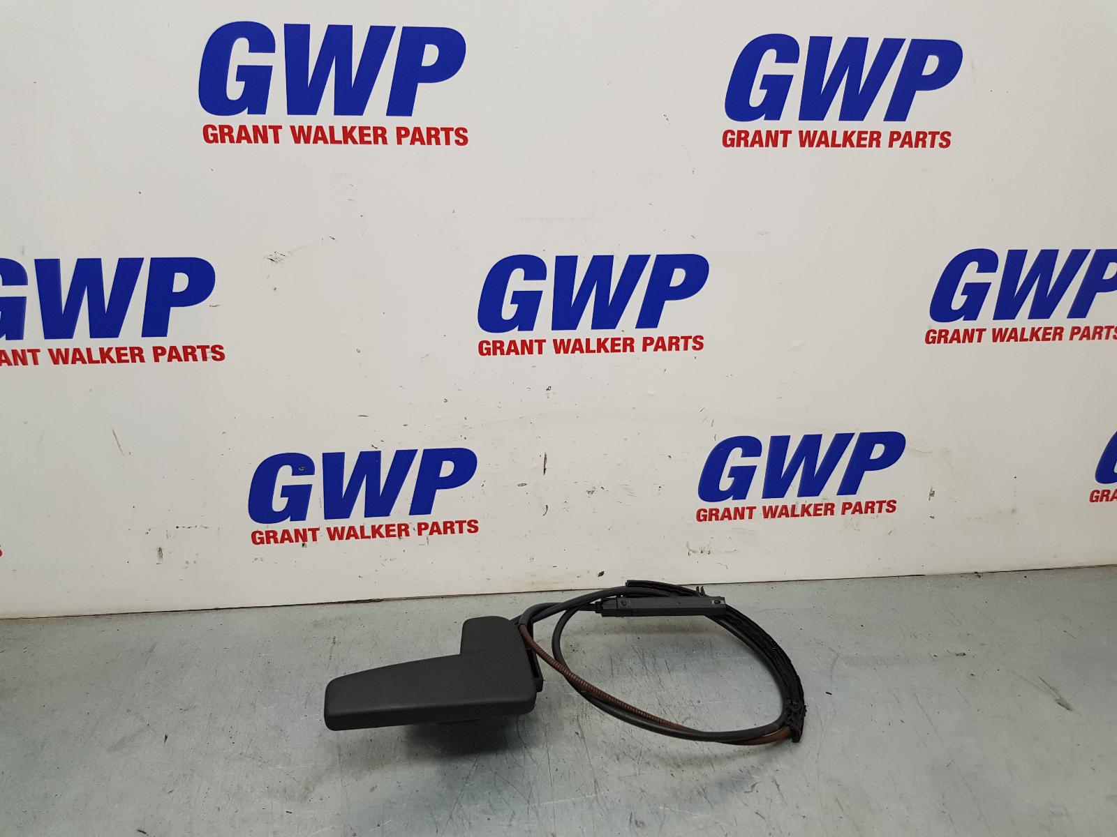 2009 Volkswagen Passat Bonnet Release Cable View Auto part Bonnet Release Cable Volkswagen Passat 2009