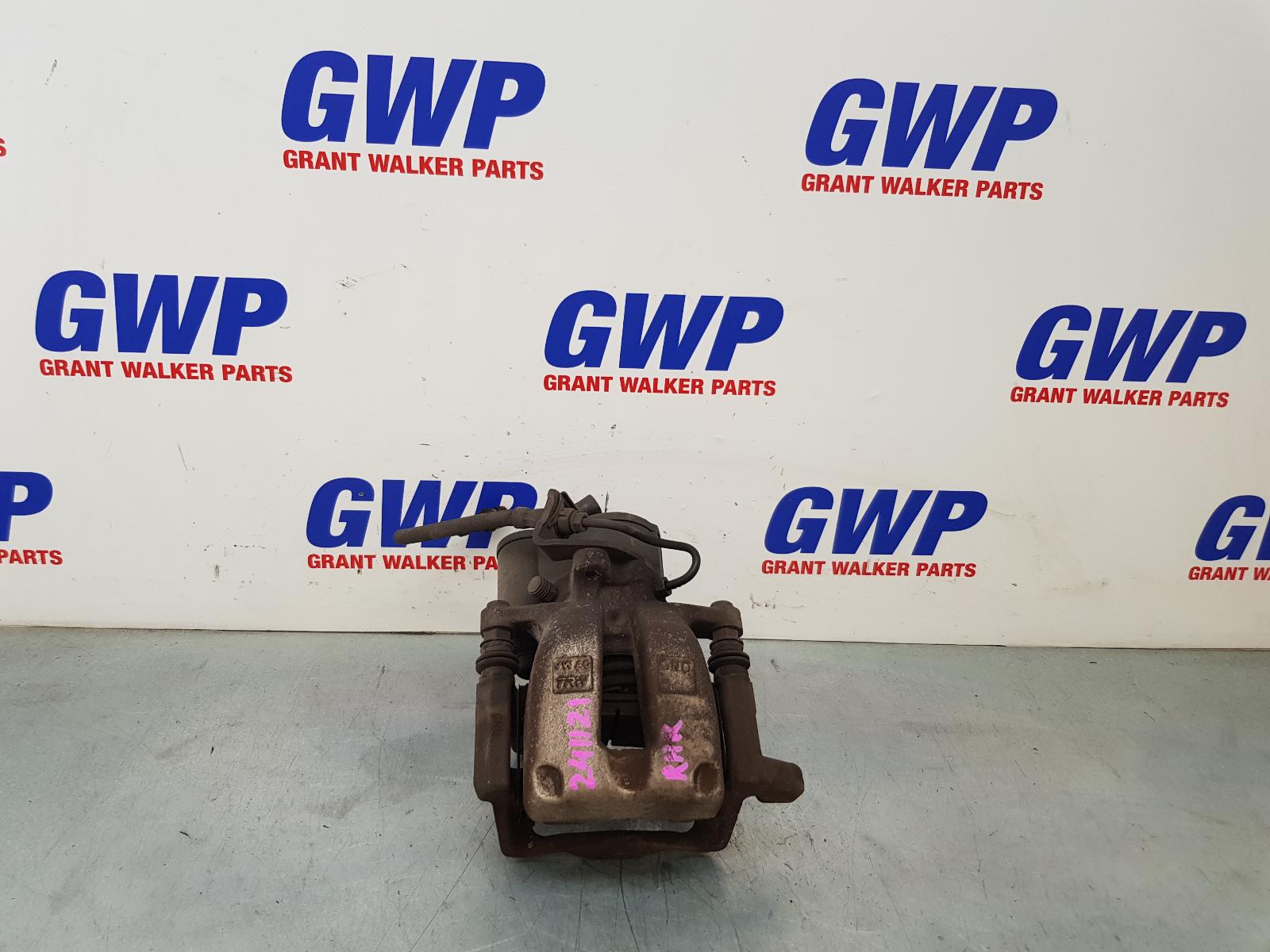 2009 Volkswagen Passat Caliper View Auto part Caliper Volkswagen Passat 2009
