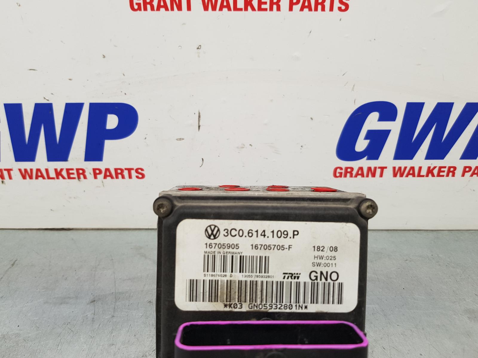 View Auto part Abs Pump/Modulator Volkswagen Passat 2009
