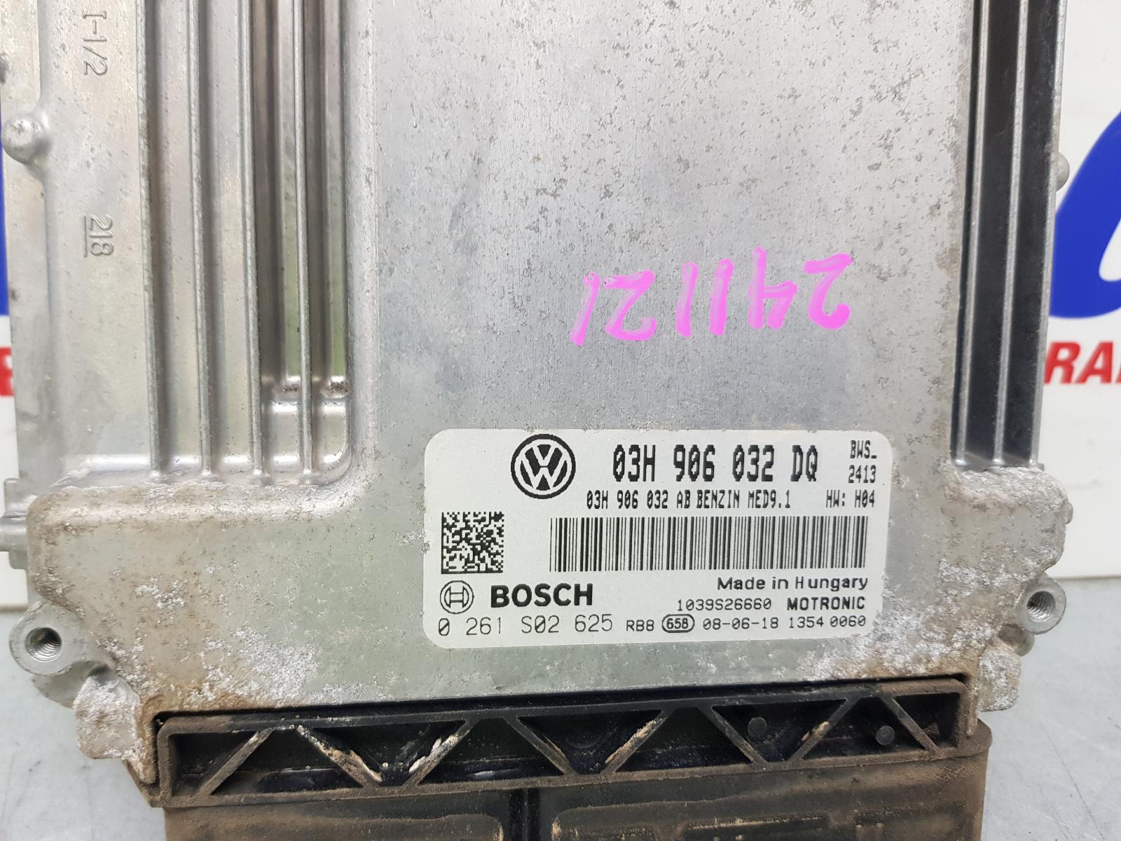 2009 Volkswagen Passat Ecu View Auto part Ecu Volkswagen Passat 2009