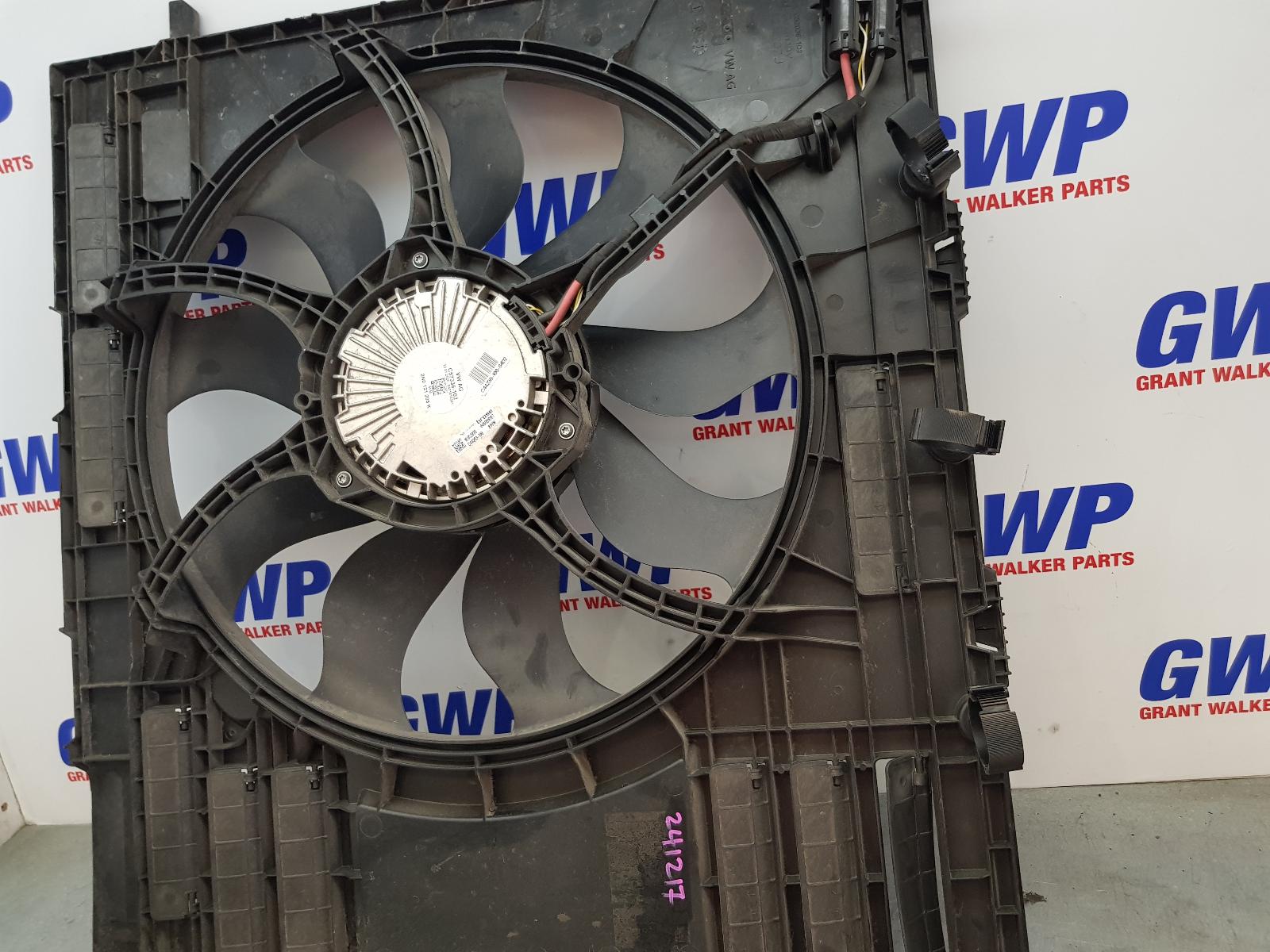 View Auto part Fan Volkswagen Crafter 2020