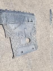 View Auto part Lower Engine Splash Tray Volkswagen Crafter 2020