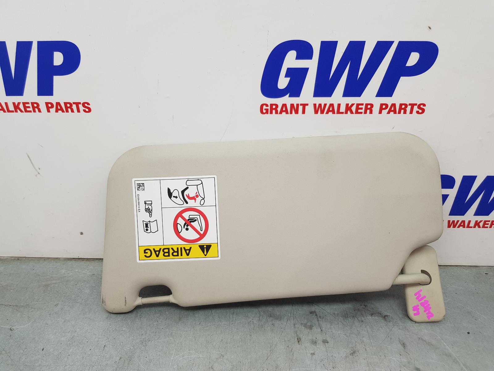 View Auto part Sunvisor Ford Ranger 2021