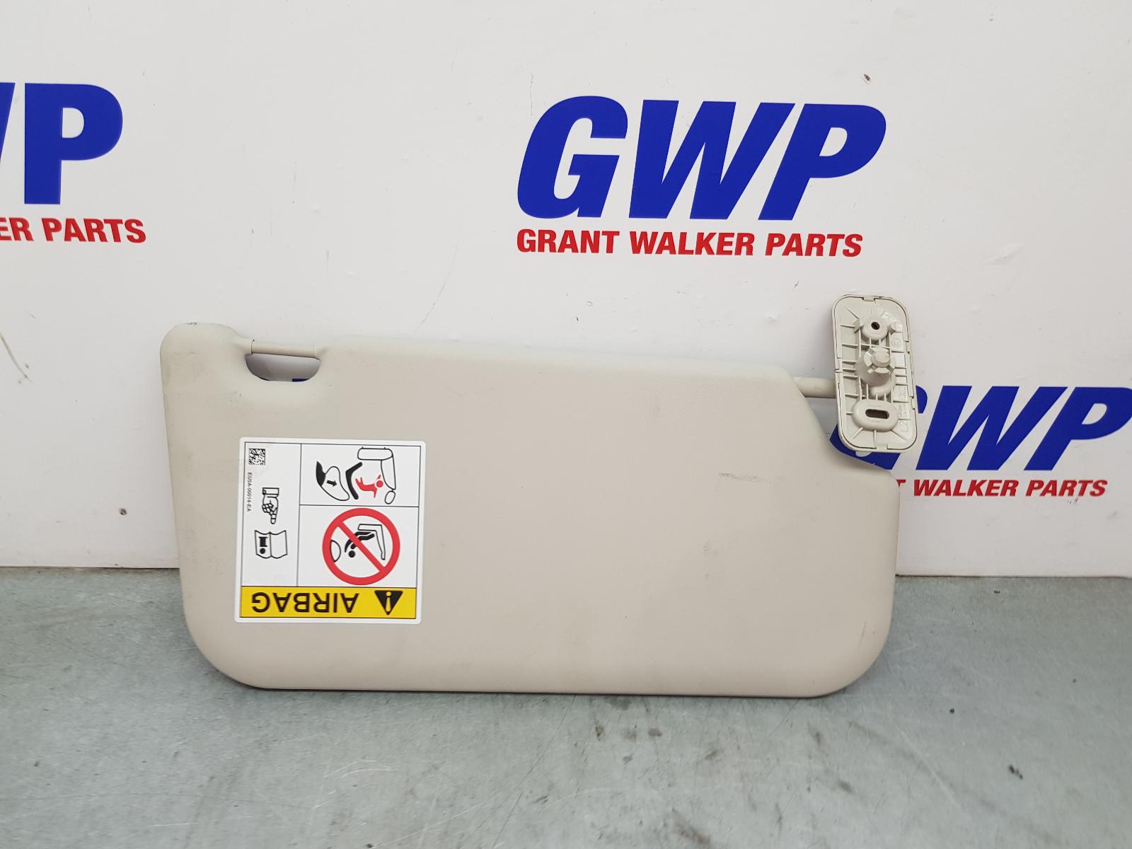 View Auto part Sunvisor Ford Ranger 2021