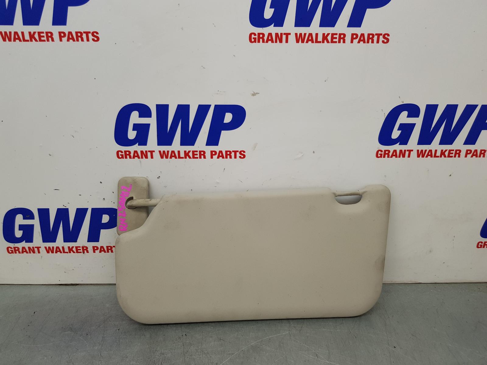 2020 Mazda Bt50 Sunvisor View Auto part Sunvisor Mazda Bt50 2020
