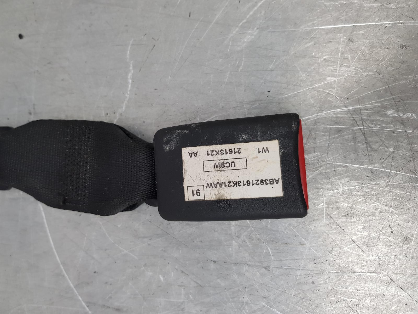 View Auto part Seatbelt/Stalk Mazda Bt50 2020