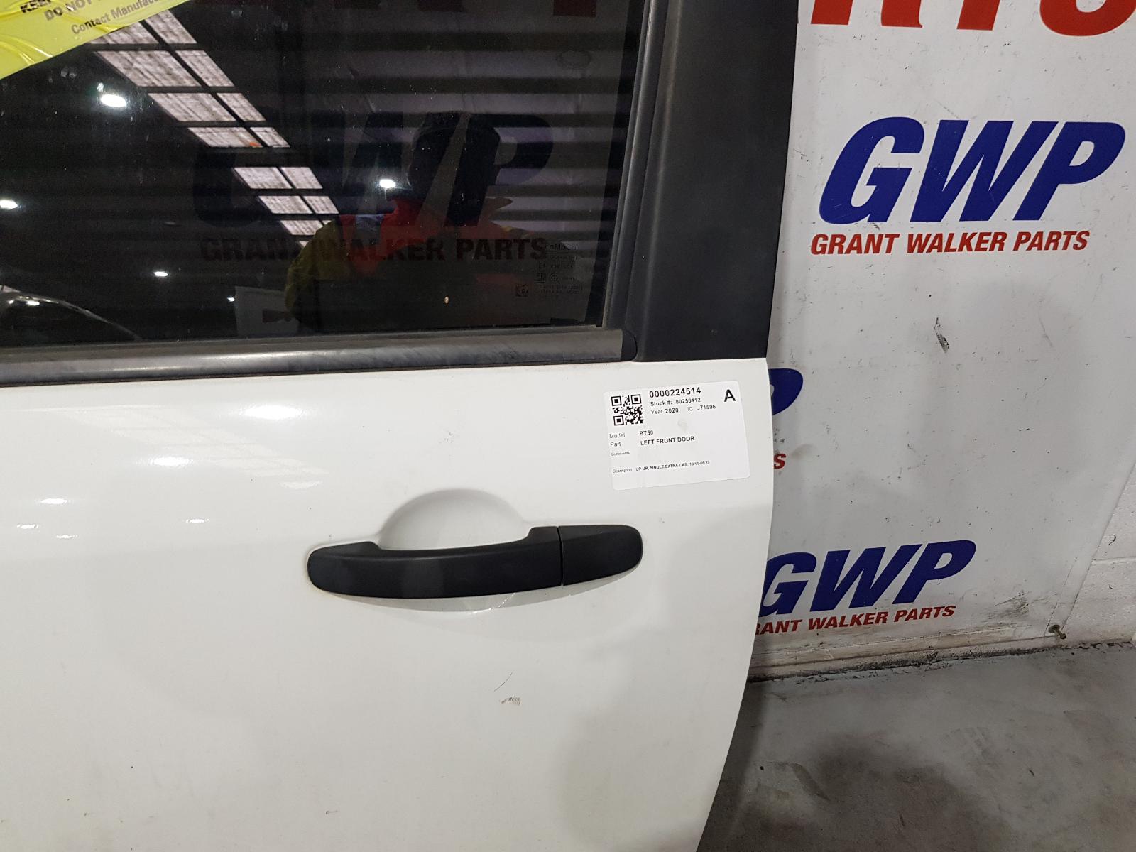 View Auto part Left Front Door Mazda Bt50 2020