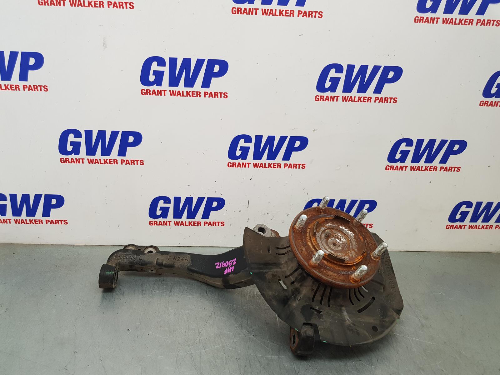 2020 Mazda Bt50 Left Front Hub Assembly View Auto part Left Front Hub Assembly Mazda Bt50 2020