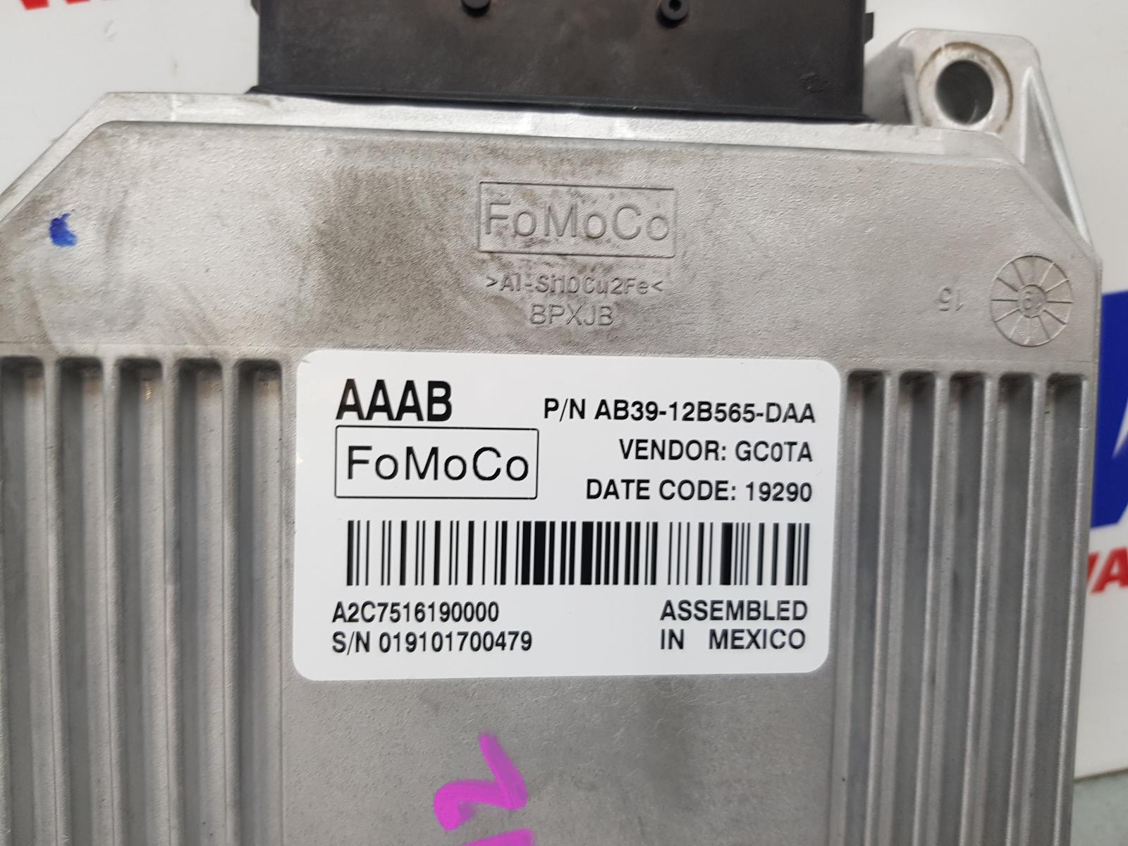View Auto part Ecu Mazda Bt50 2020