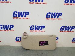 View Auto part Sunvisor Holden Colorado 2015