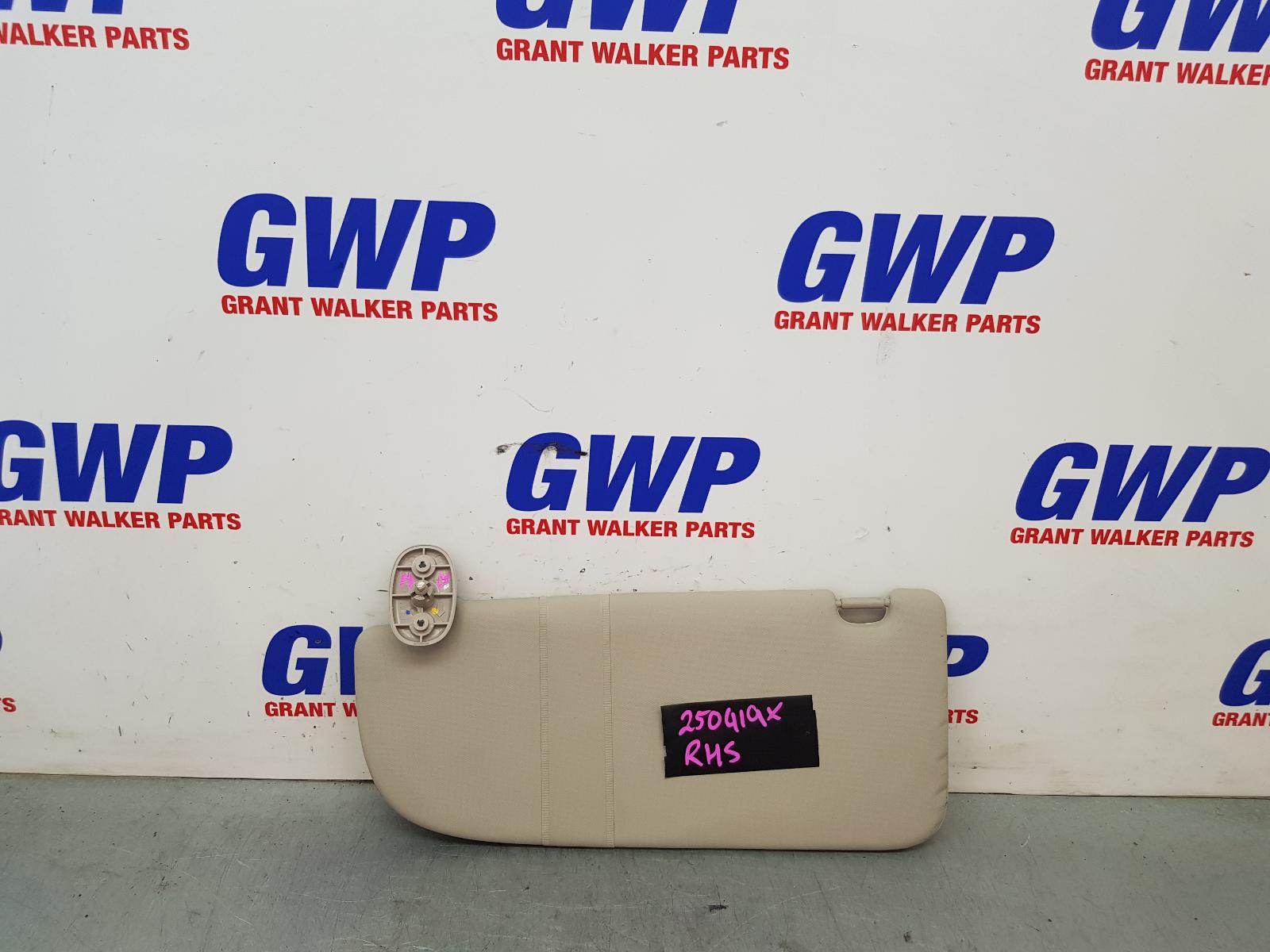 2015 Holden Colorado Sunvisor View Auto part Sunvisor Holden Colorado 2015