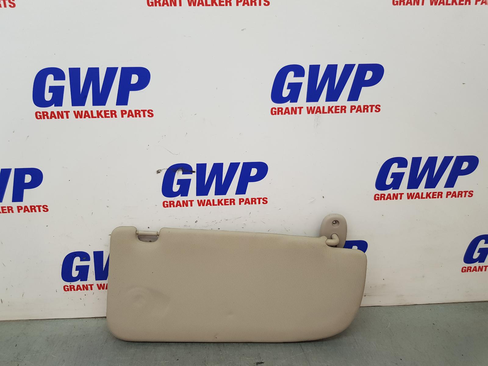 2015 Holden Colorado Sunvisor View Auto part Sunvisor Holden Colorado 2015