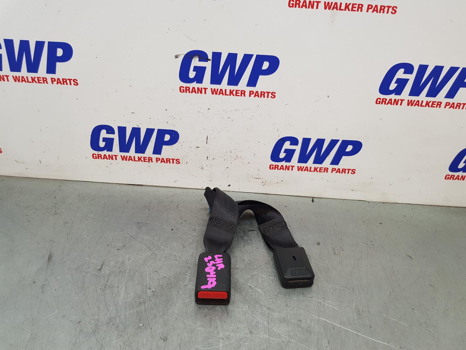 2015 Holden Colorado Seatbelt/Stalk View Auto part Seatbelt/Stalk Holden Colorado 2015