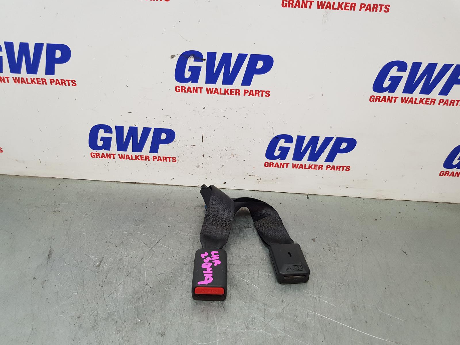 2015 Holden Colorado Seatbelt/Stalk View Auto part Seatbelt/Stalk Holden Colorado 2015