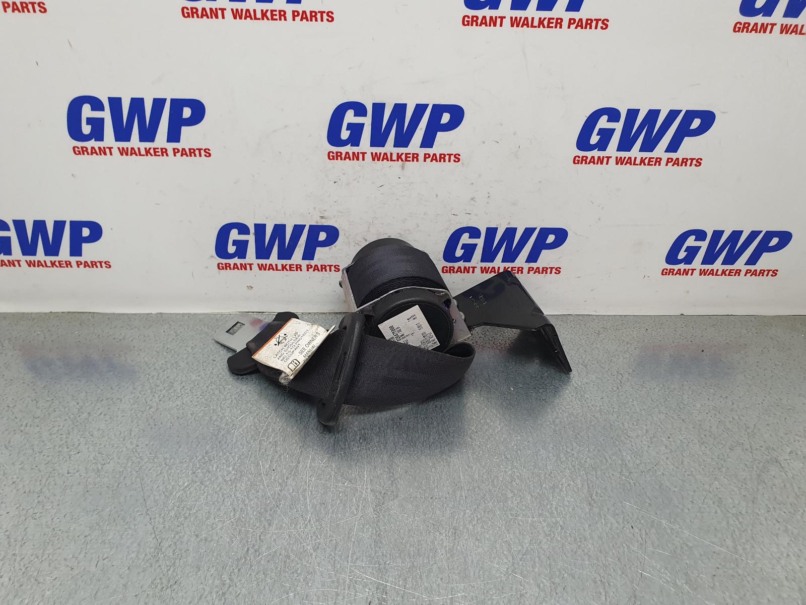 2015 Holden Colorado Seatbelt/Stalk View Auto part Seatbelt/Stalk Holden Colorado 2015
