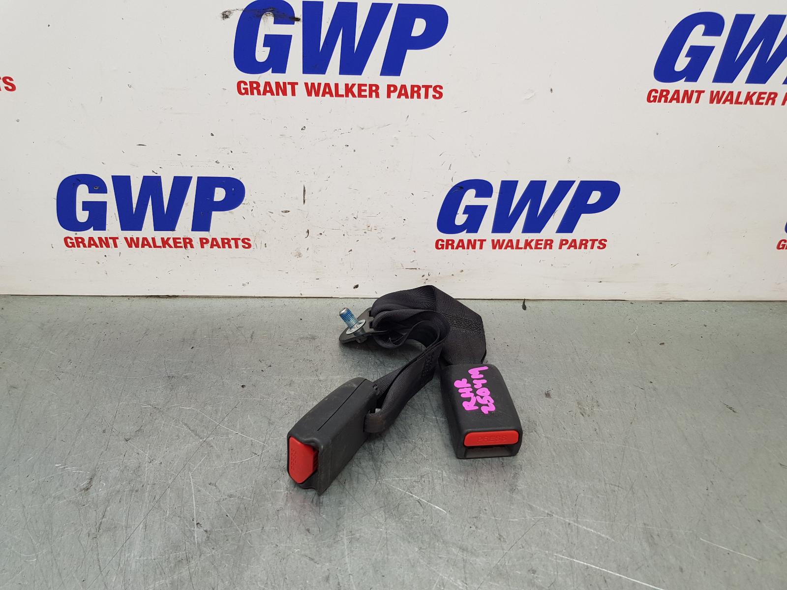 2015 Holden Colorado Seatbelt/Stalk View Auto part Seatbelt/Stalk Holden Colorado 2015