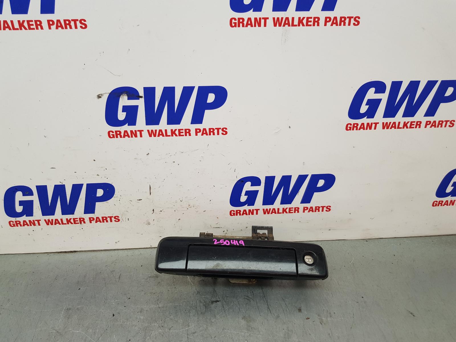 2015 Holden Colorado Tailgate Handle View Auto part Tailgate Handle Holden Colorado 2015