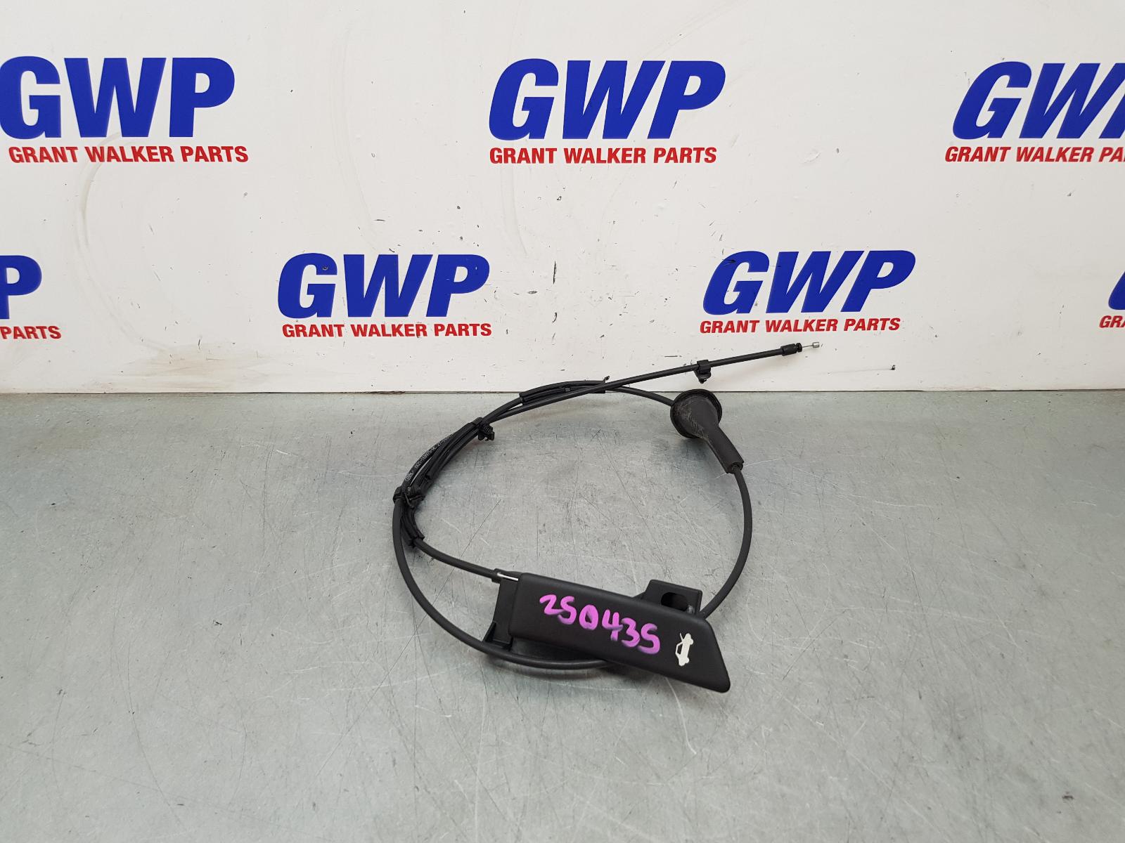 View Auto part Bonnet Release Cable Ford Transit Custom 2023