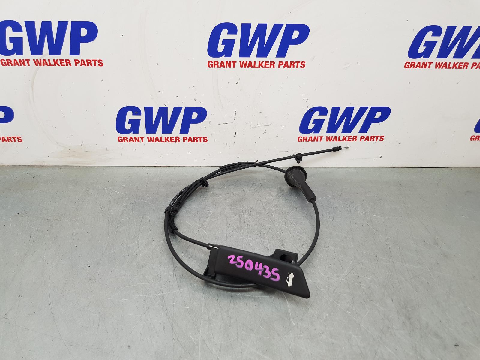 View Auto part Bonnet Release Cable Ford Transit Custom 2023