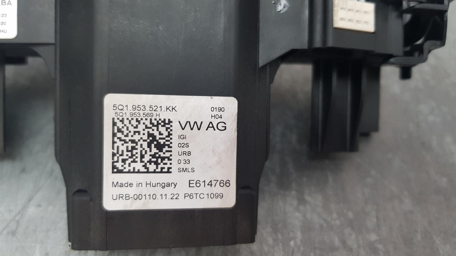 2022 Volkswagen T-roc Combination Switch View Auto part Combination Switch Volkswagen T-roc 2022