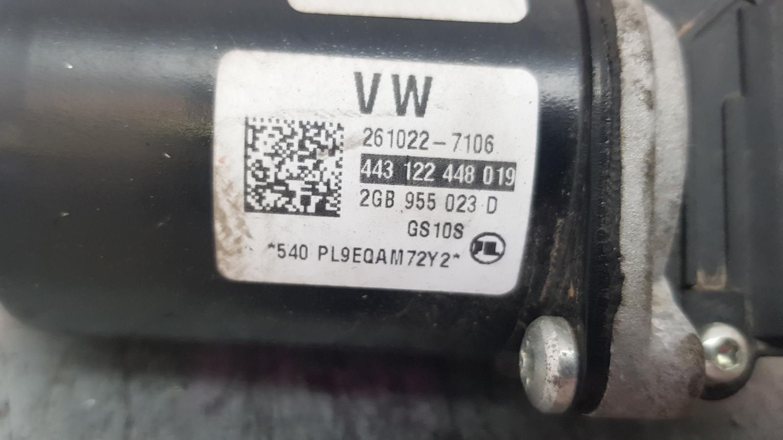 2022 Volkswagen T-roc Wiper Motor View Auto part Wiper Motor Volkswagen T-roc 2022