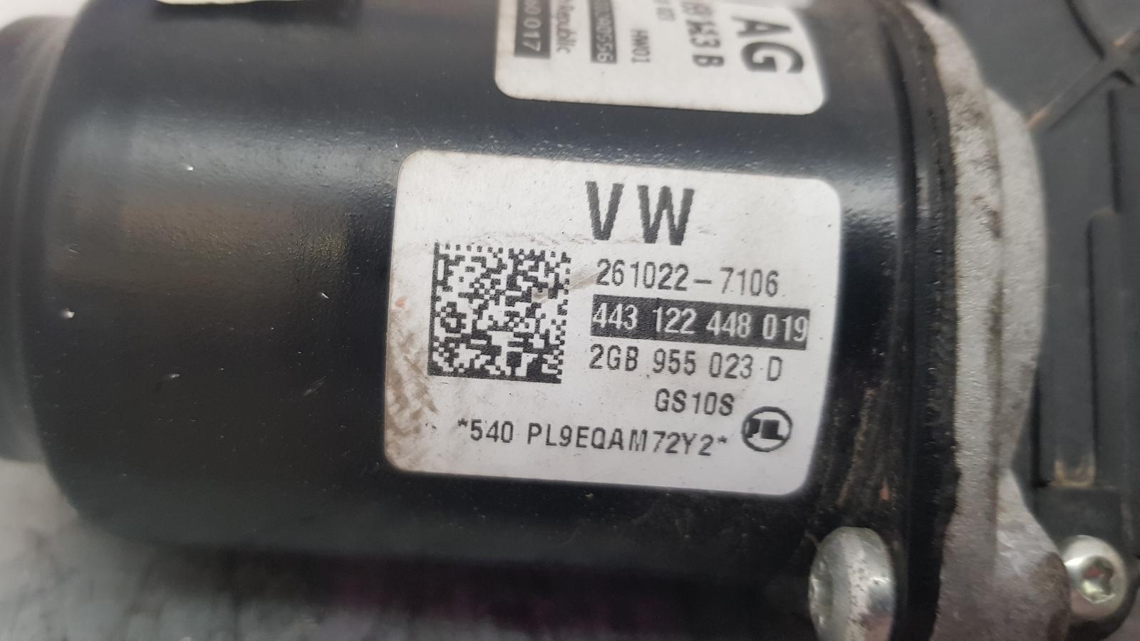 2022 Volkswagen T-roc Wiper Motor View Auto part Wiper Motor Volkswagen T-roc 2022