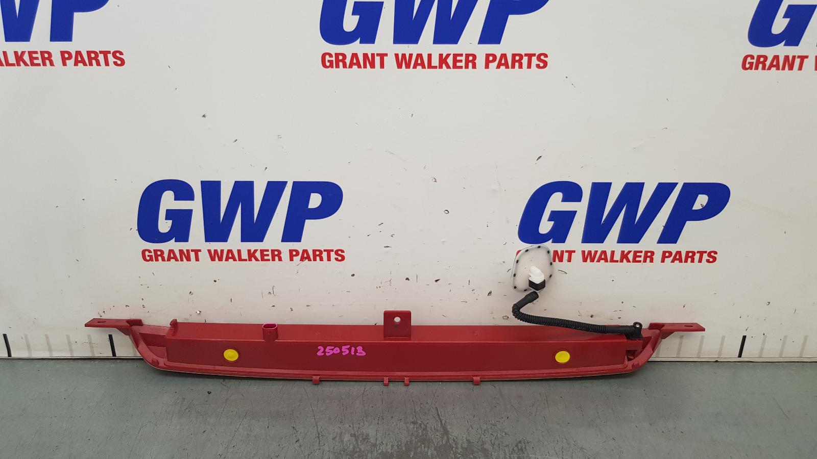 2022 Volkswagen T-roc High Level Stoplight View Auto part High Level Stoplight Volkswagen T-roc 2022