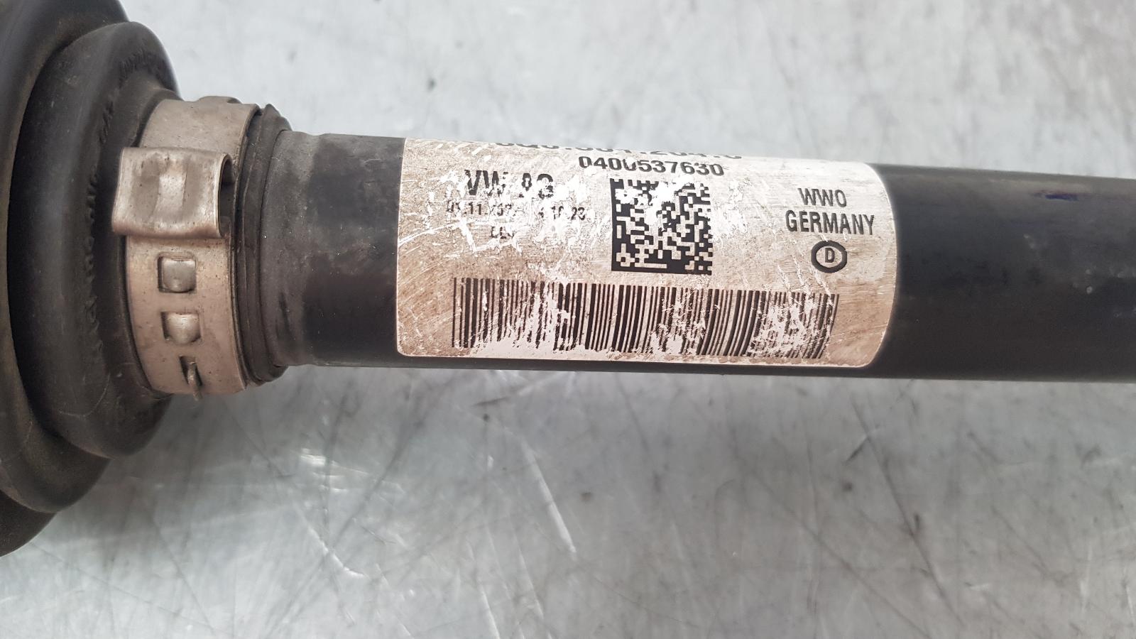 View Auto part Right Driveshaft Volkswagen T-roc 2022