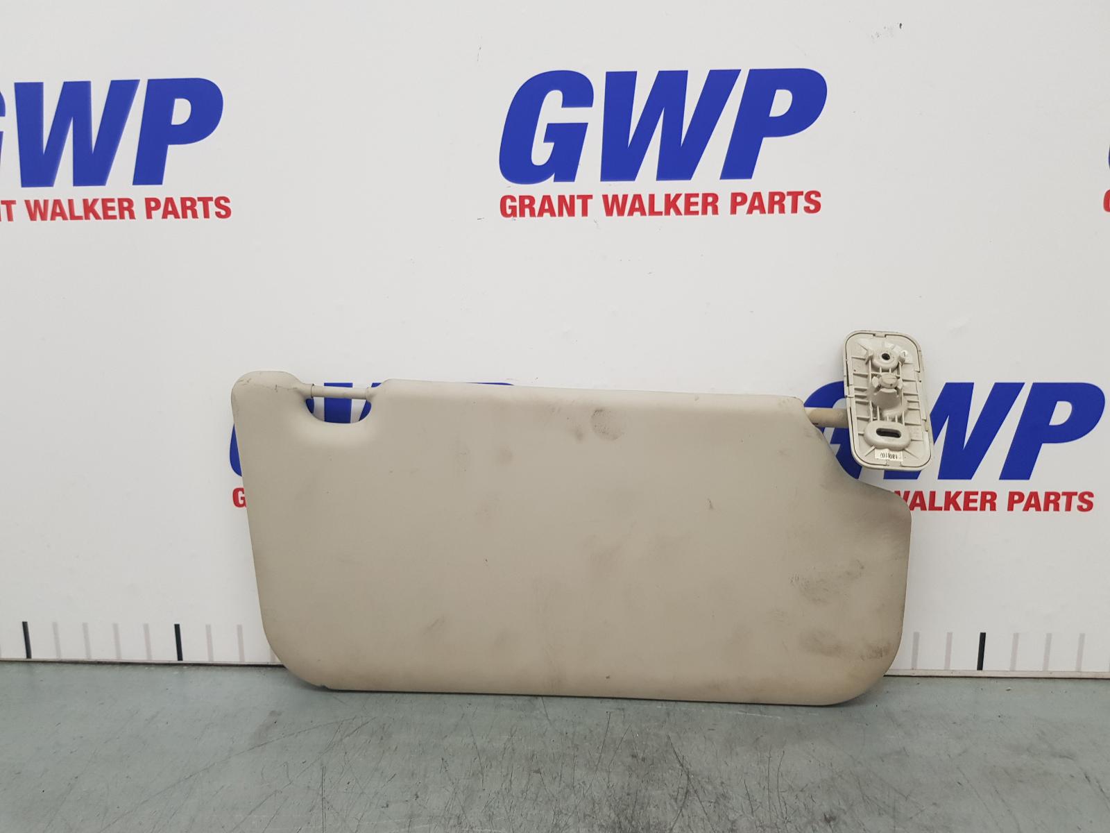2014 Mazda Bt50 Sunvisor View Auto part Sunvisor Mazda Bt50 2014