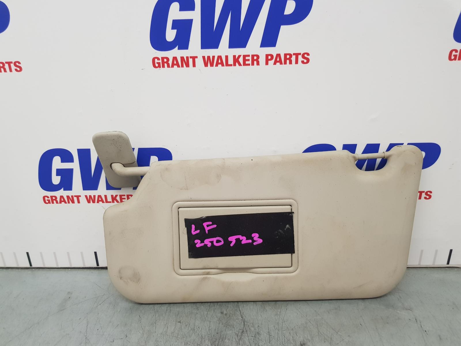 2014 Mazda Bt50 Sunvisor View Auto part Sunvisor Mazda Bt50 2014