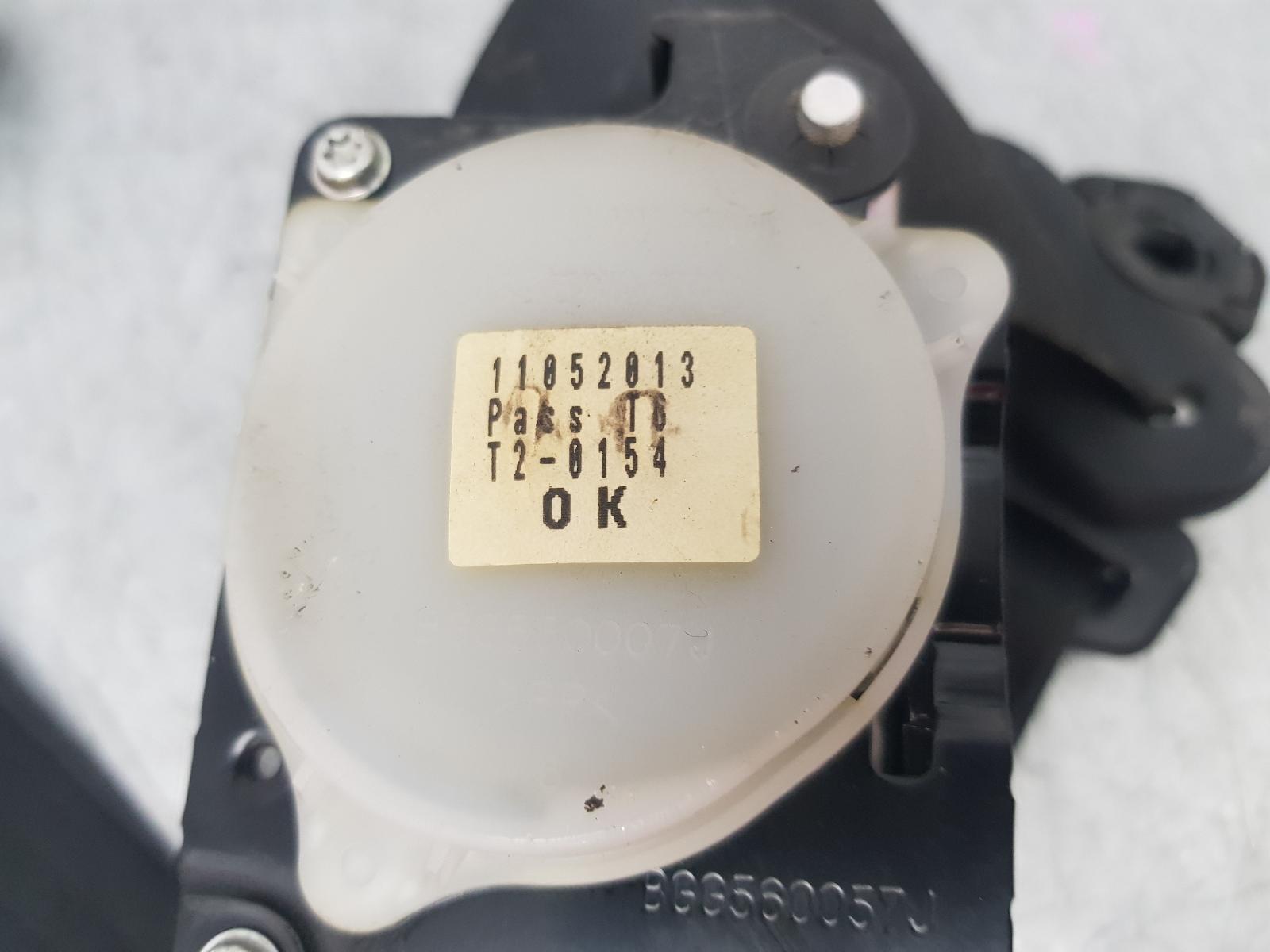View Auto part Seatbelt/Stalk Mazda Bt50 2014