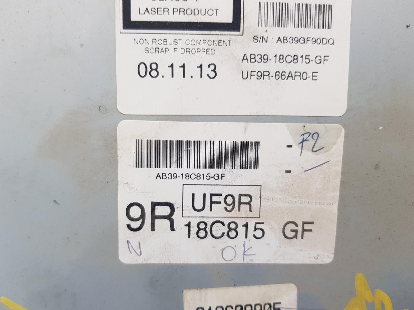 View Auto part Radio/Cd/Dvd/Sat/Tv Mazda Bt50 2014